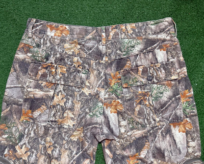 The GV Gallery Raspberry Hills Camo Cargo Pants