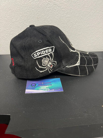 Vintage 1990s Spider embroidered hat