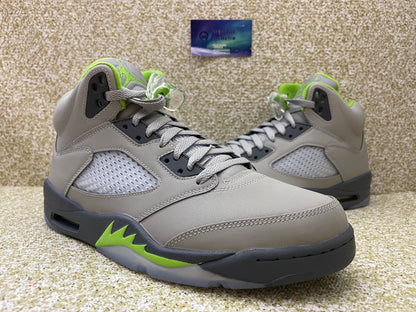 Jordan 5 Green Bean