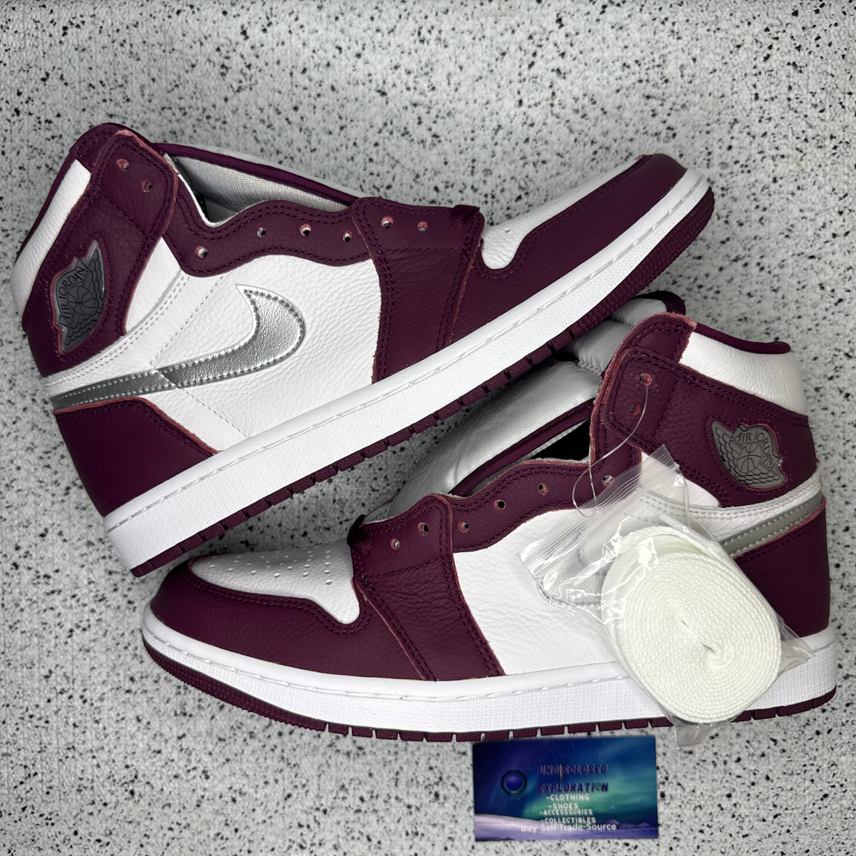 Jordan 1 Bordeaux