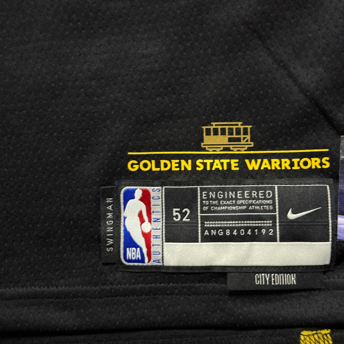 Stephen Curry Golden State Warriors Jersey