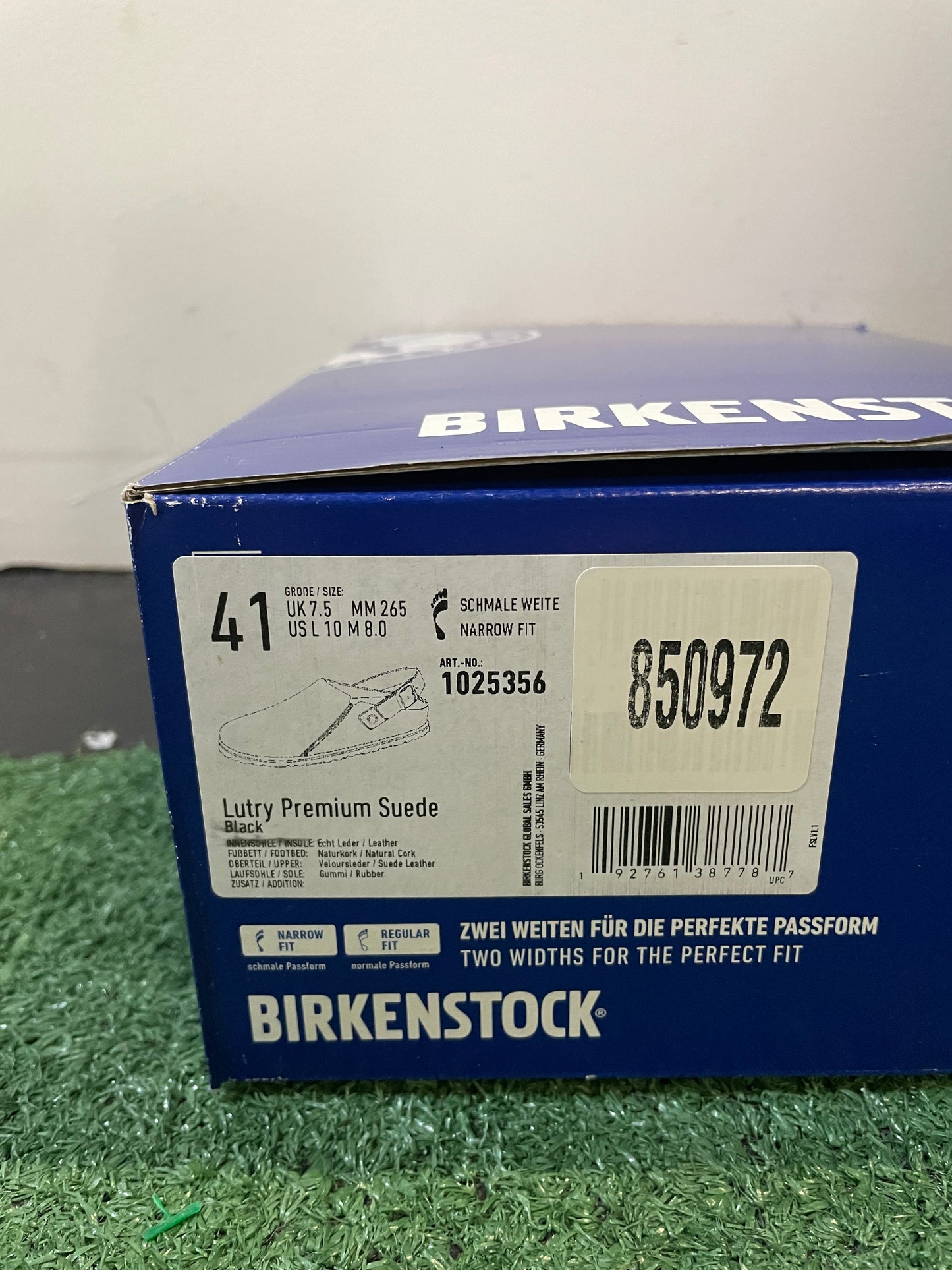 Birkenstock luxtry premium suede