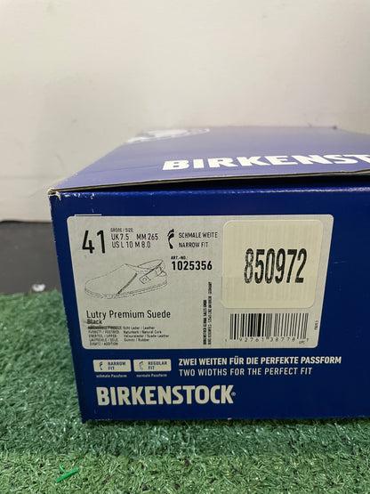 Birkenstock luxtry premium suede
