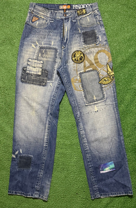 Vintage Akademiks Jeans