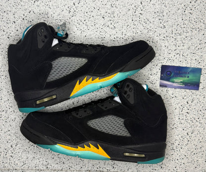 Jordan 5 Aqua