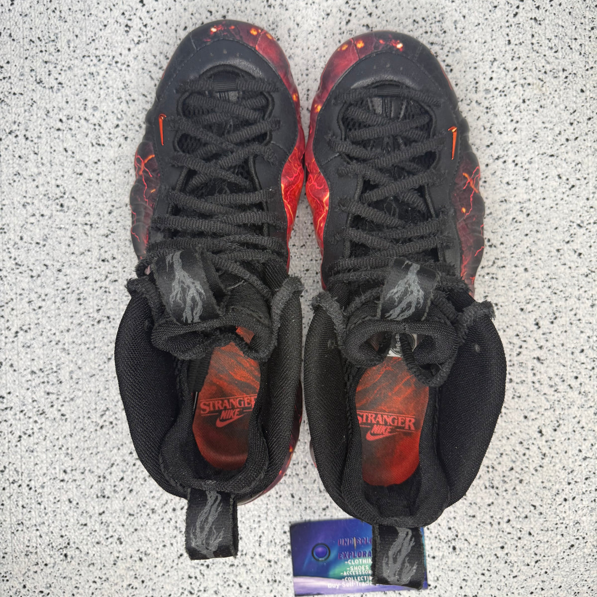 Nike Air Foamposite One Stranger Things 8 Men “Preowned”