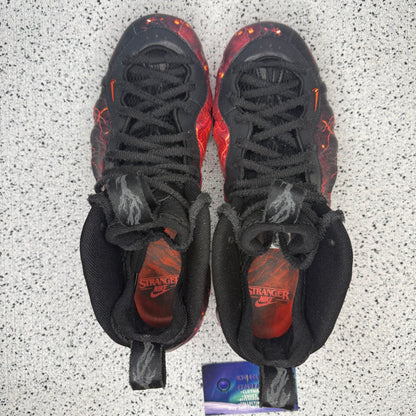 Nike Air Foamposite One Stranger Things 8 Men “Preowned”