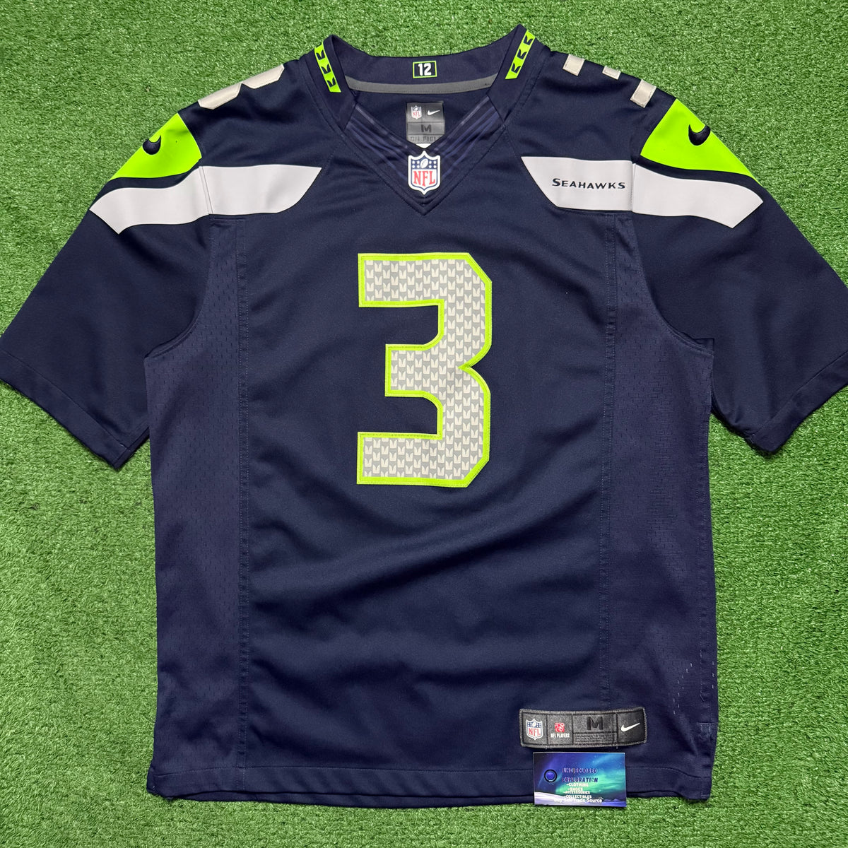 Seattle Seahawks Russell Wilson Jersey