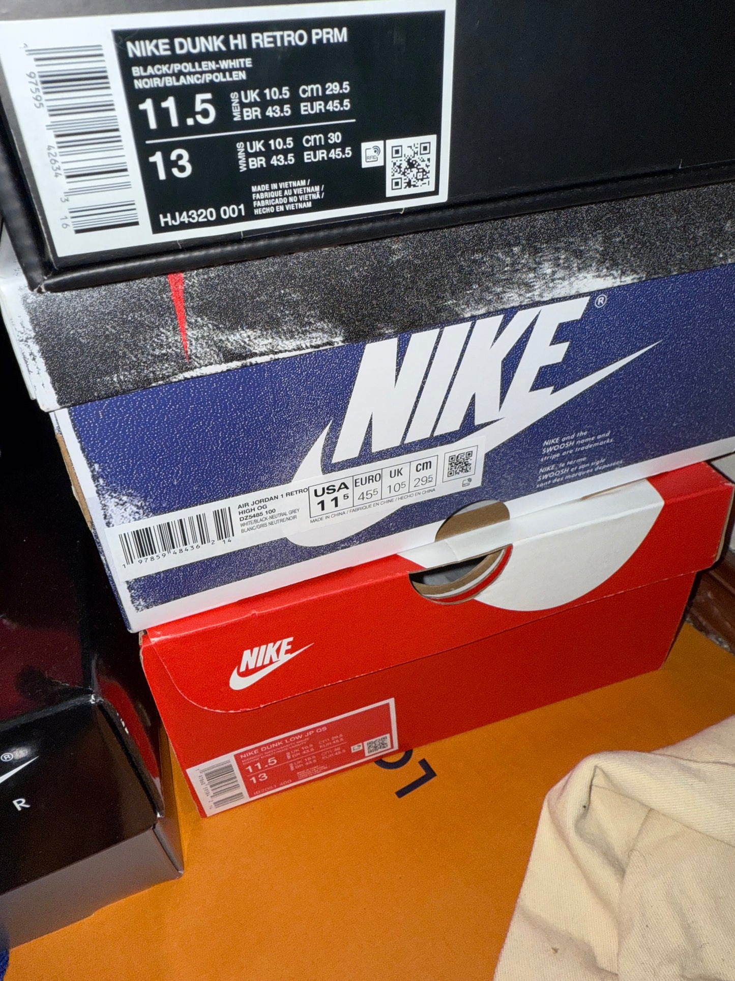 Jordan 1 Rare Air