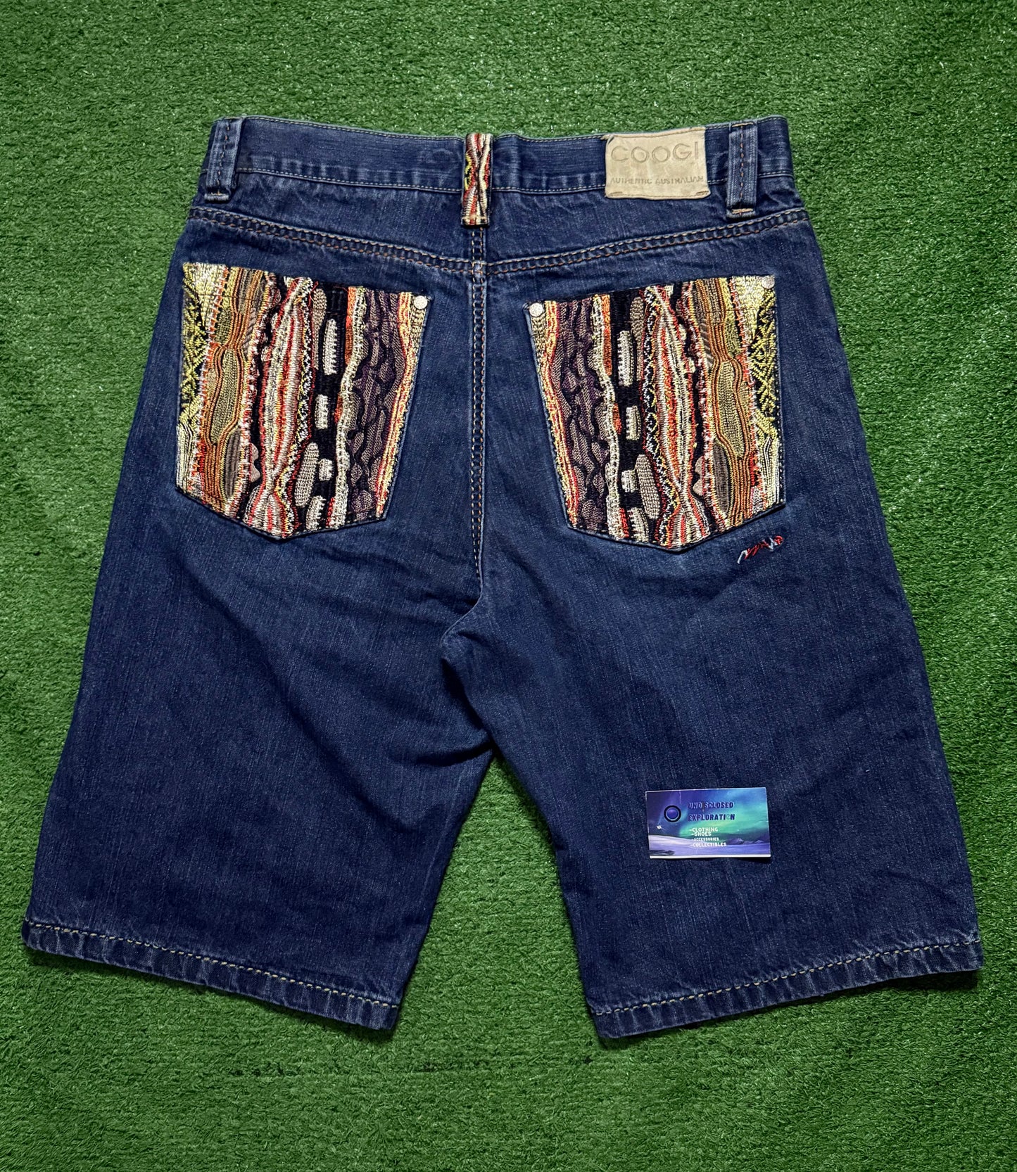Vintage Coogi Jorts