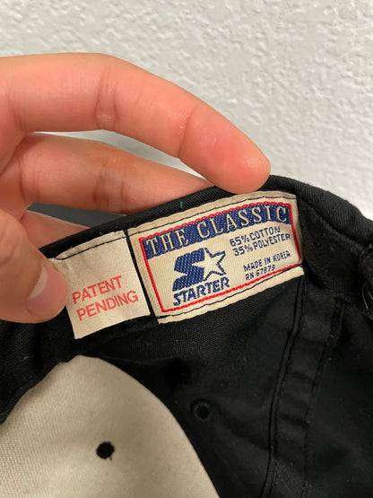 vintage 1990s Starter logo embroidered hat