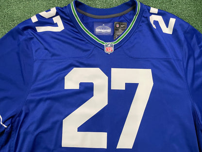 Seattle Seahawks Nike Tariq woolen #27 jersey