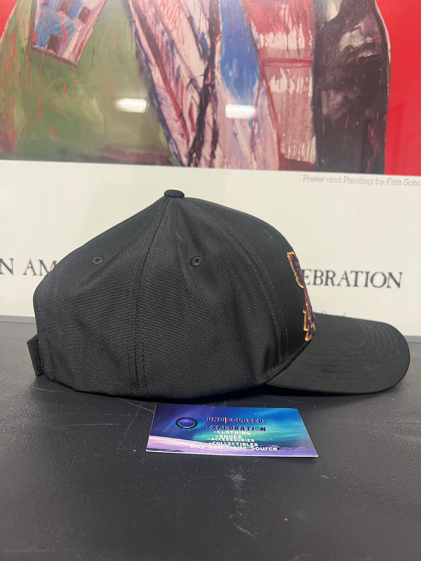 Kenzo embroidered tiger hat