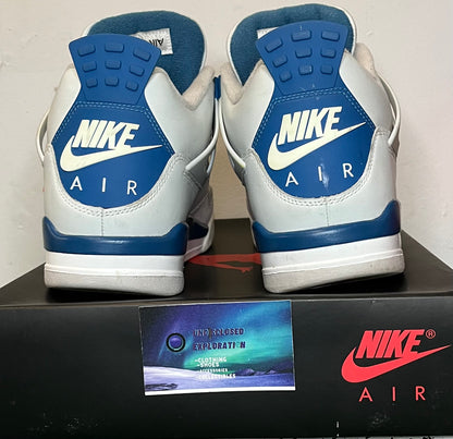 Jordan 4 military 2024 size 12men/13.5women