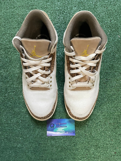Air Jordan 3 palomino size 10.5men/12women