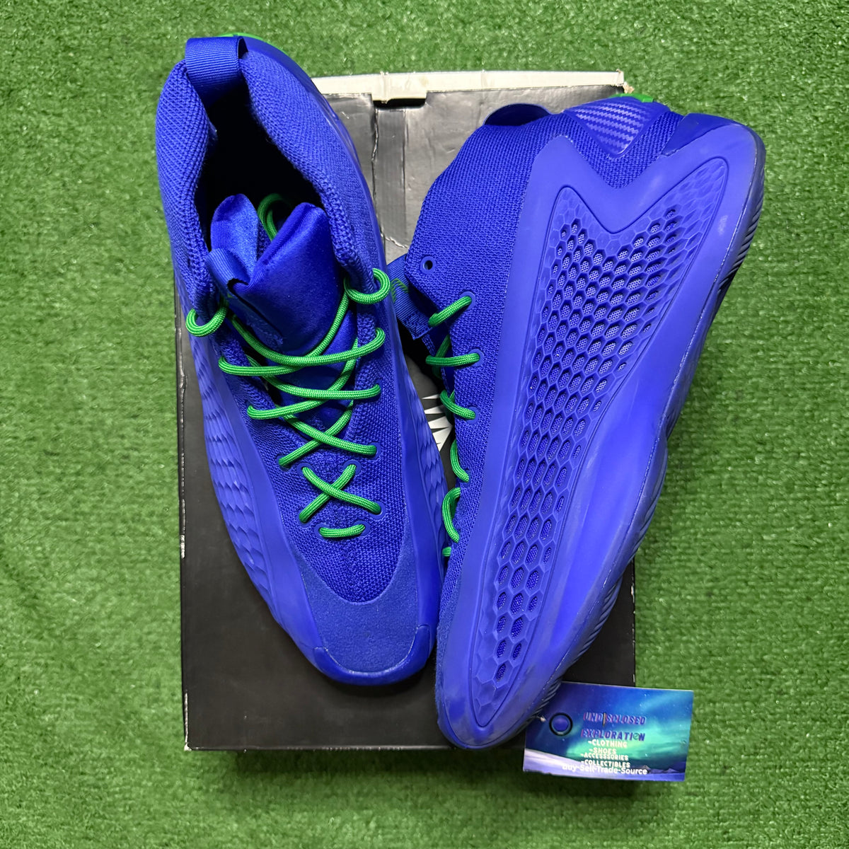 Adidas AE 1 Velocity Blue 11 Men “Preowned”