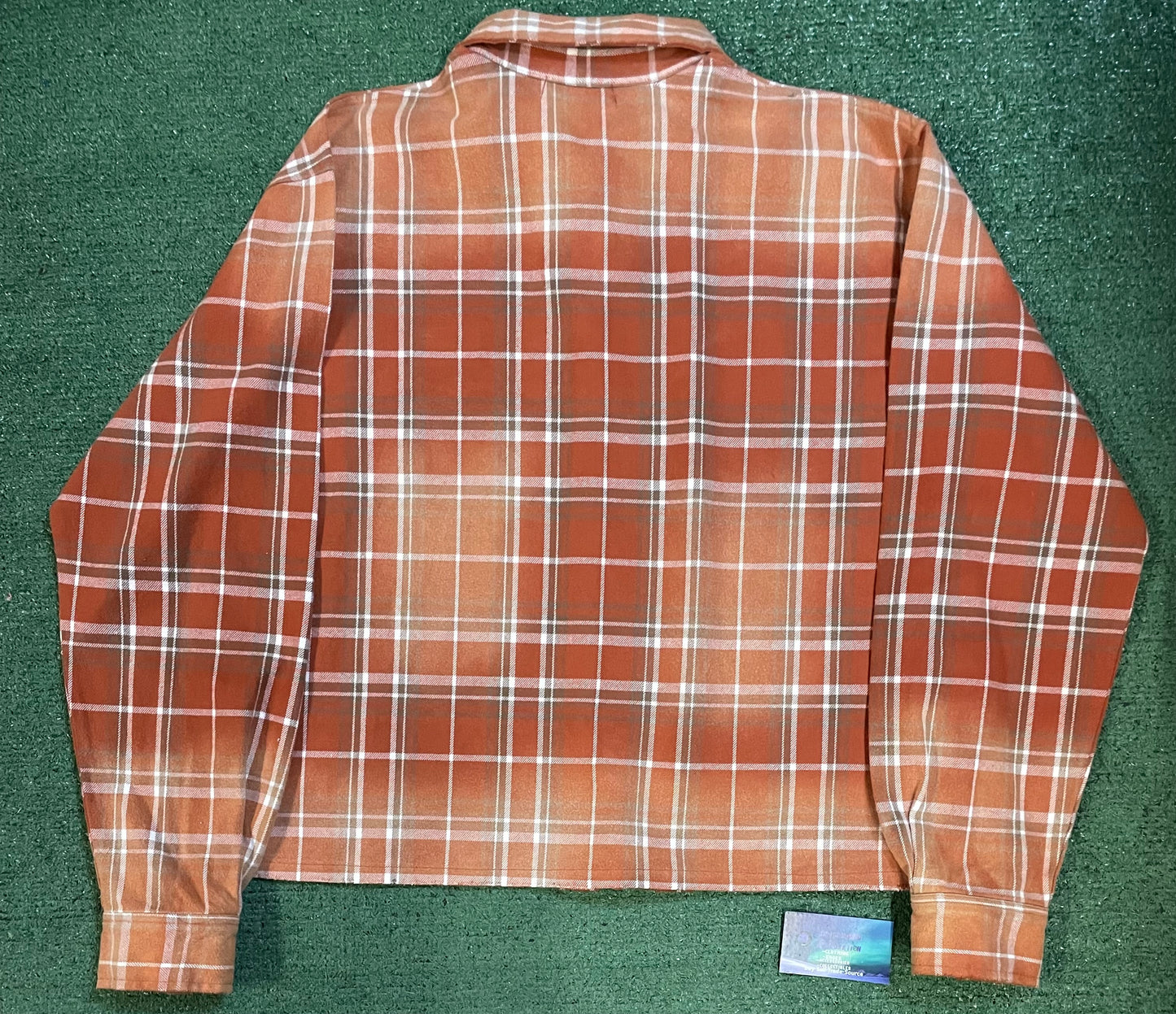 Vale Valley Dreams crystal flannel