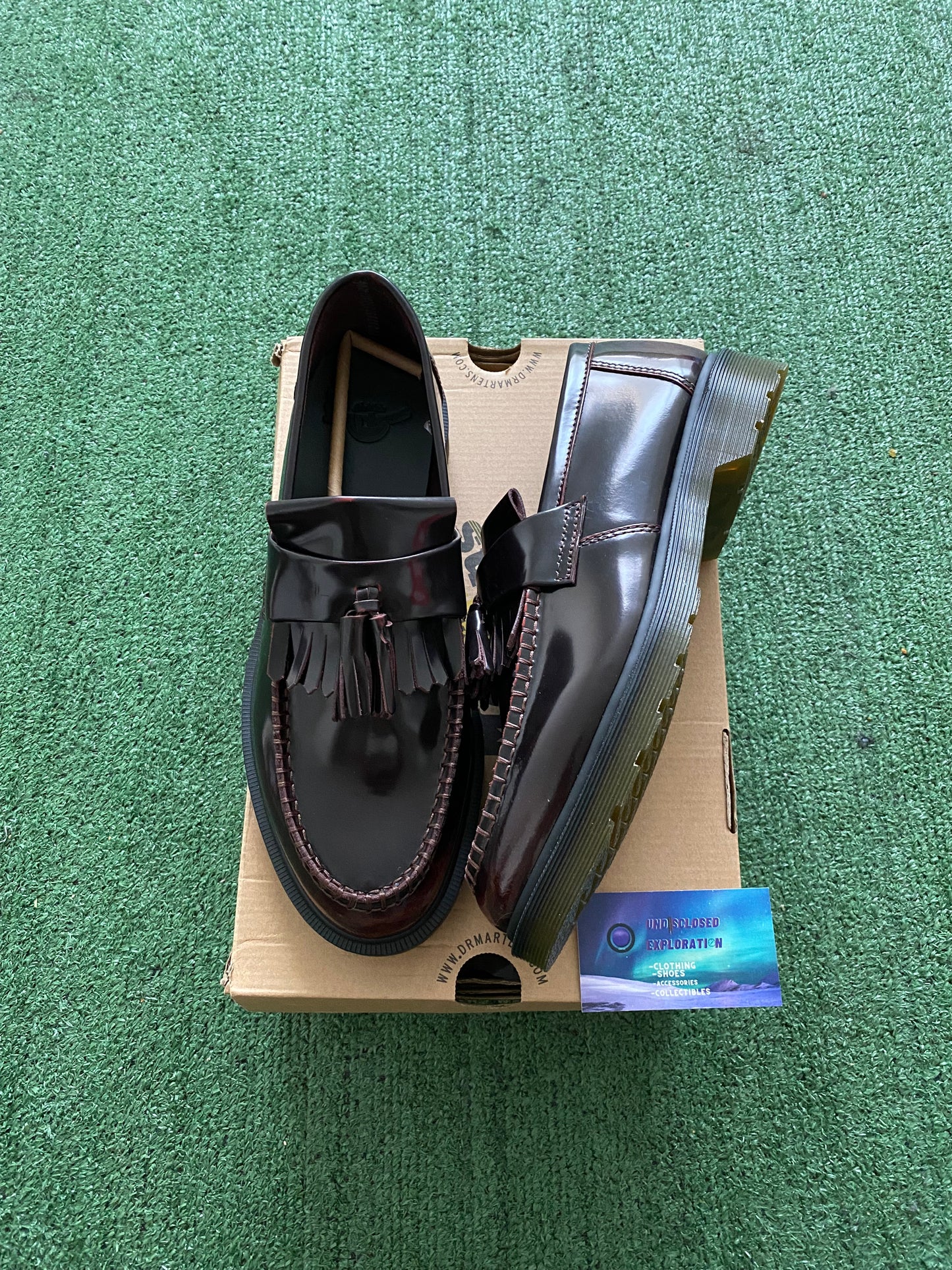 Dr Martens Adrian Tassel Loafers