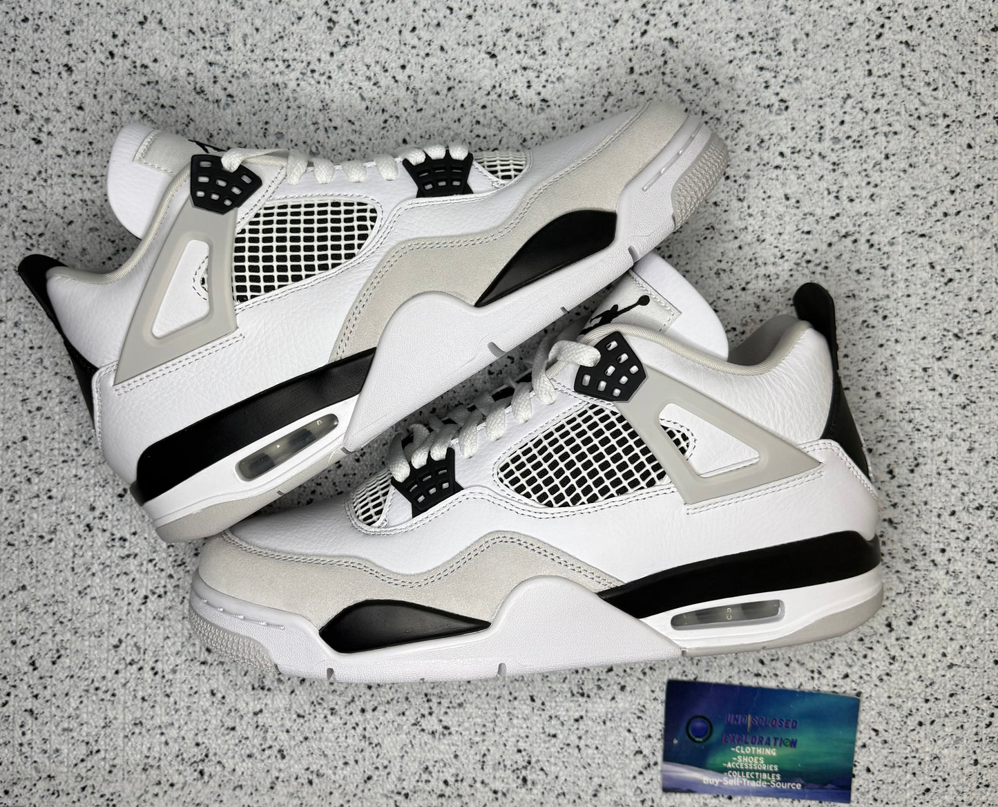 Jordan 4 Military Black