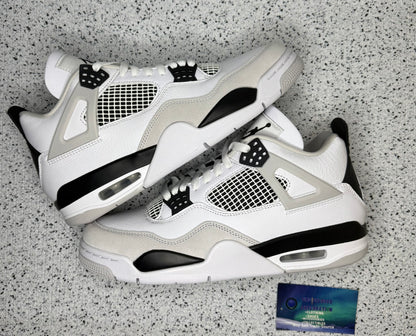 Jordan 4 Military Black
