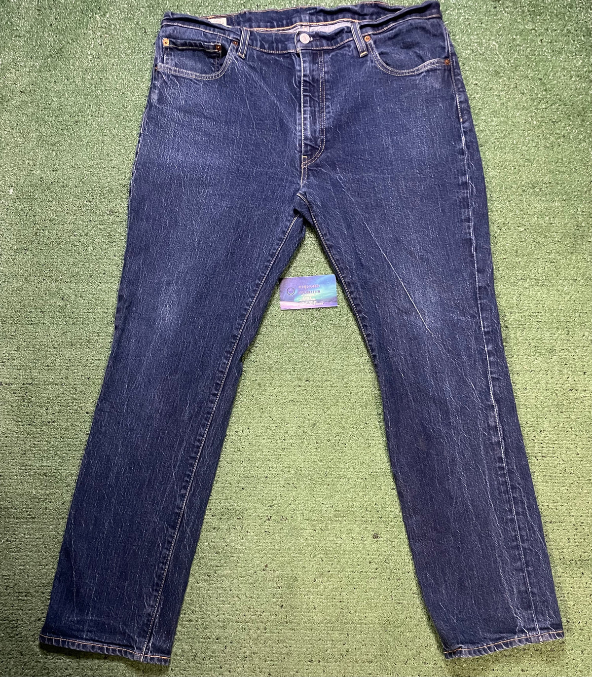 Levi dark wash jeans