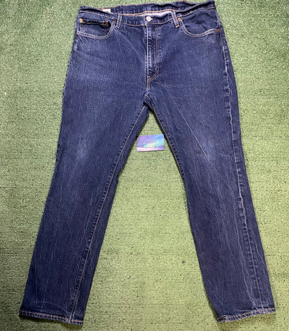 Levi dark wash jeans