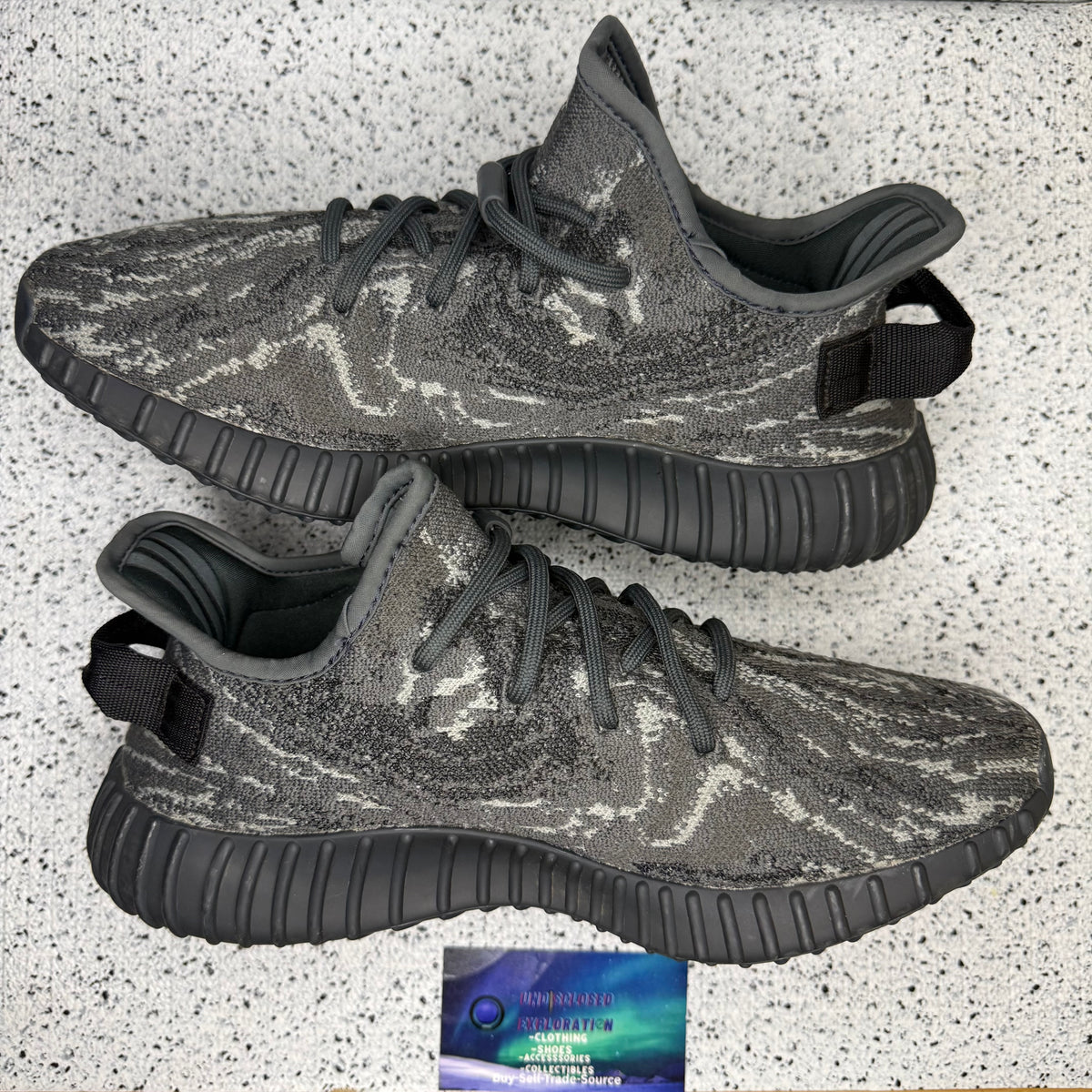Adidas Yeezy 350 MX Dark Salt 8 Men “Preowned”