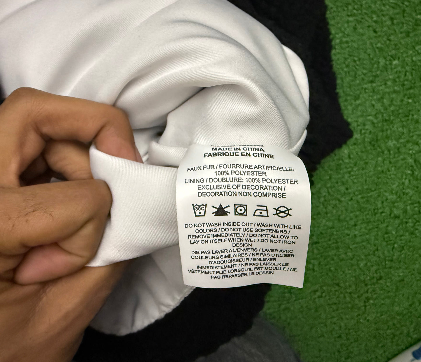 Nike Sherpa Fleece Big Swoosh