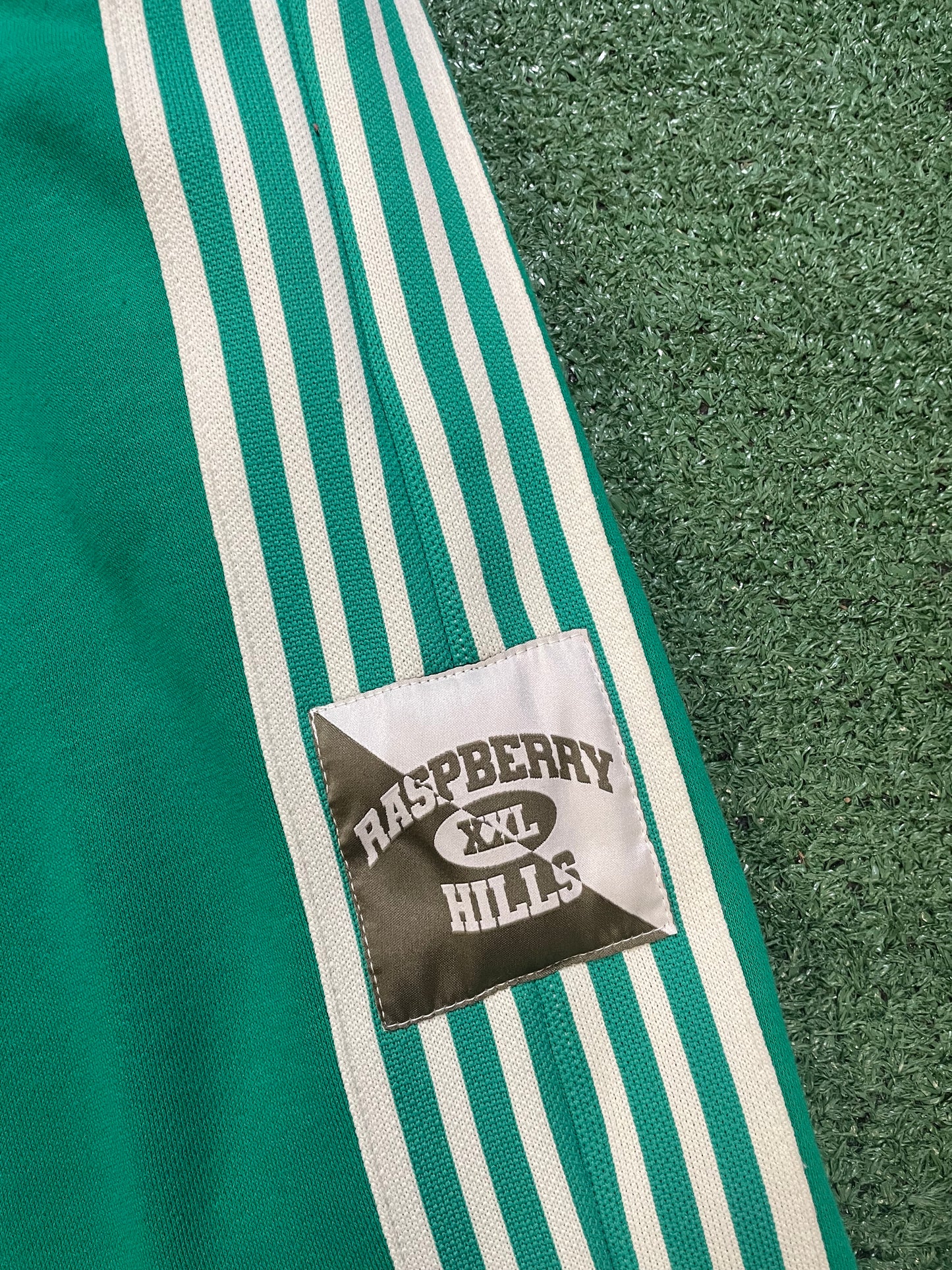 GV Gallery  Lil Leon green Raspberry Hills pants