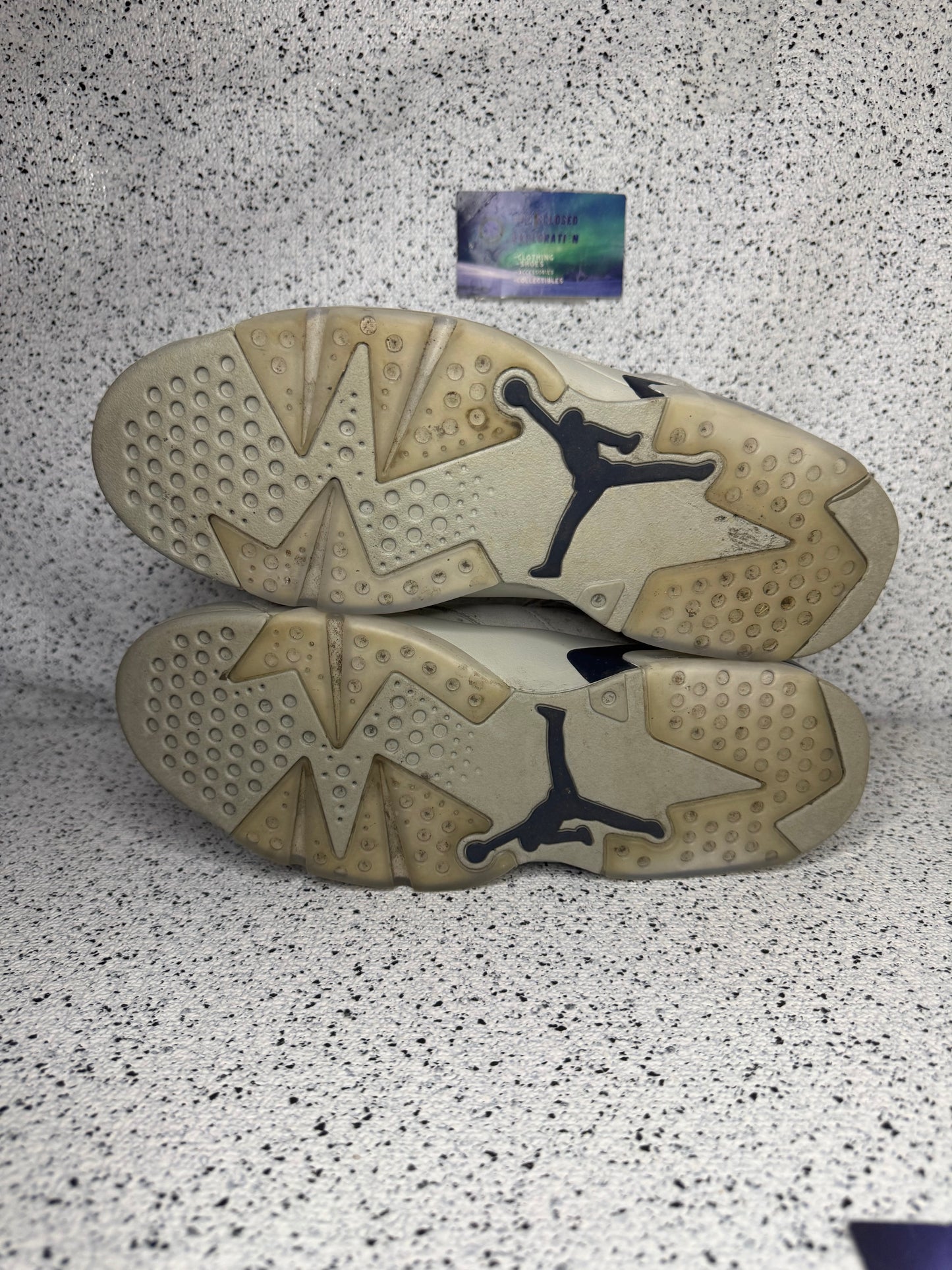 Jordan 6 Georgetown 9.5 Men/11 Women “Preowned”