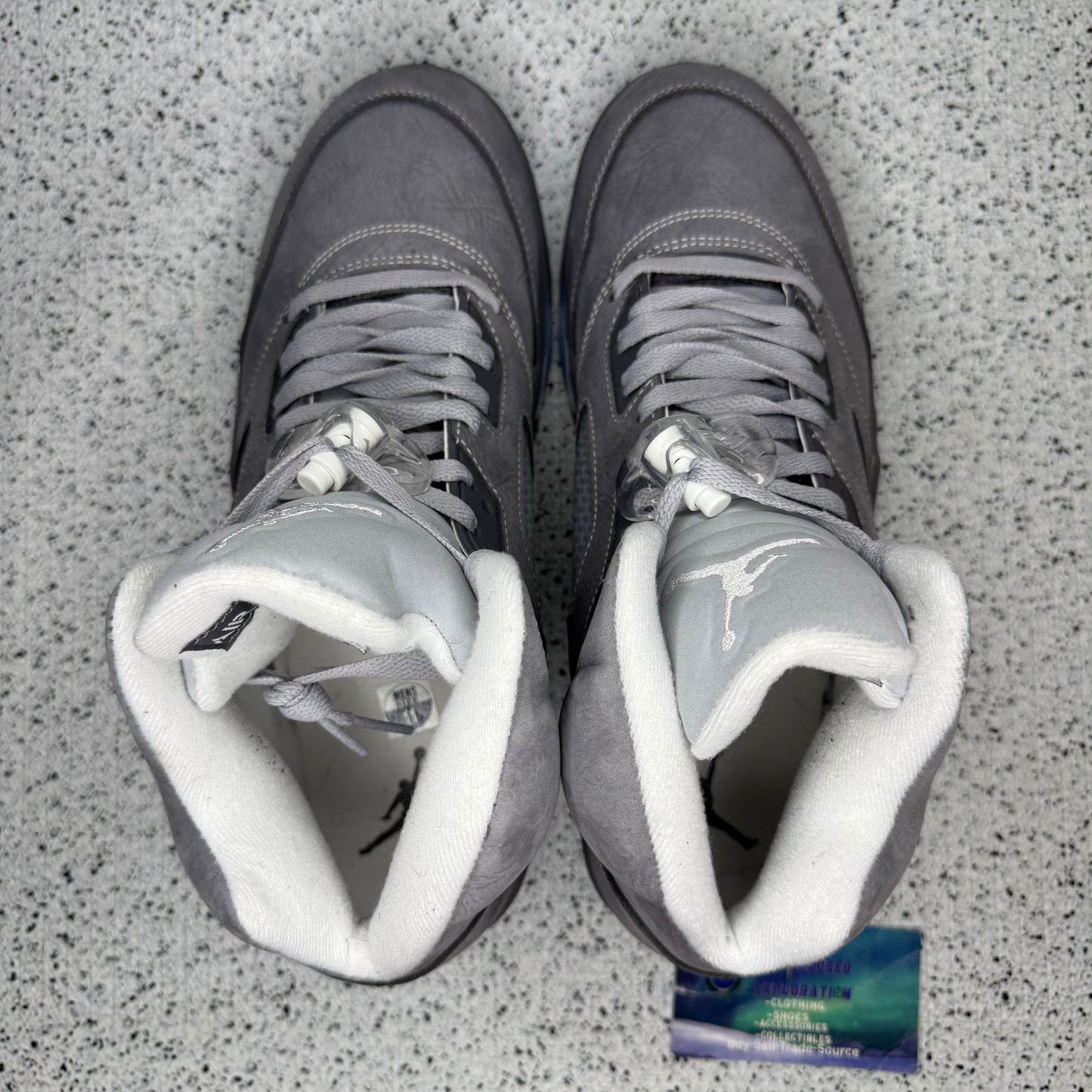 Jordan 5 Wolf Grey 11 Men “Preowned”