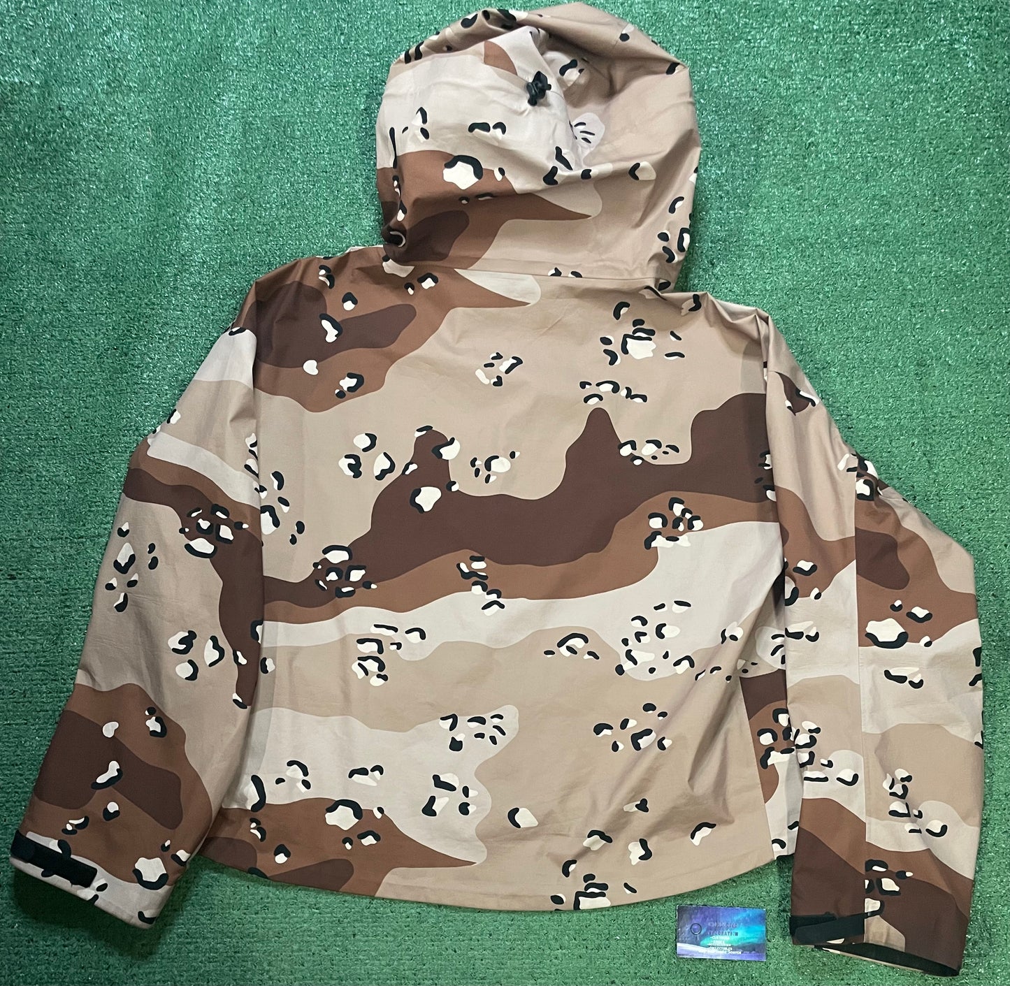 GV Gallery Raspberry hills desert storm rain jacket