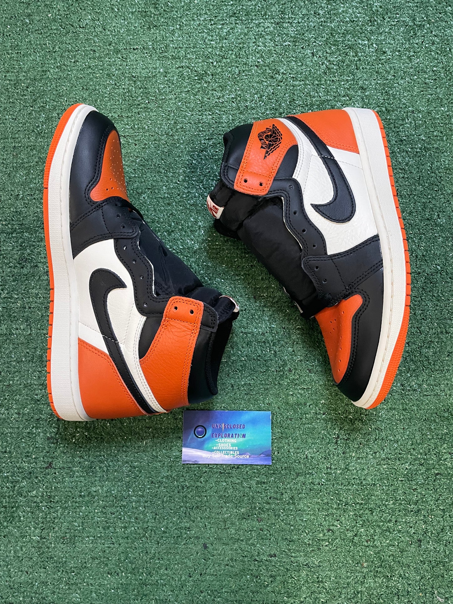 Air Jordan 1 high shattered backboard 2025