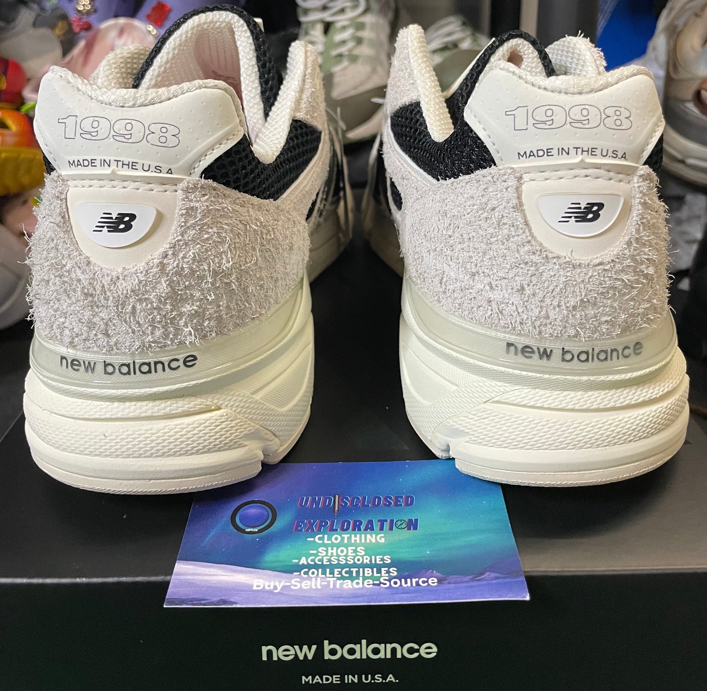New Balance 990v4 Joe FreshGoods 1998 intro