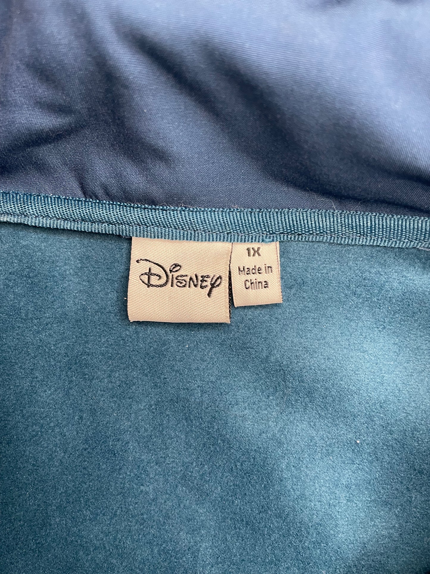 Vintage Disney storyline and characters jacket