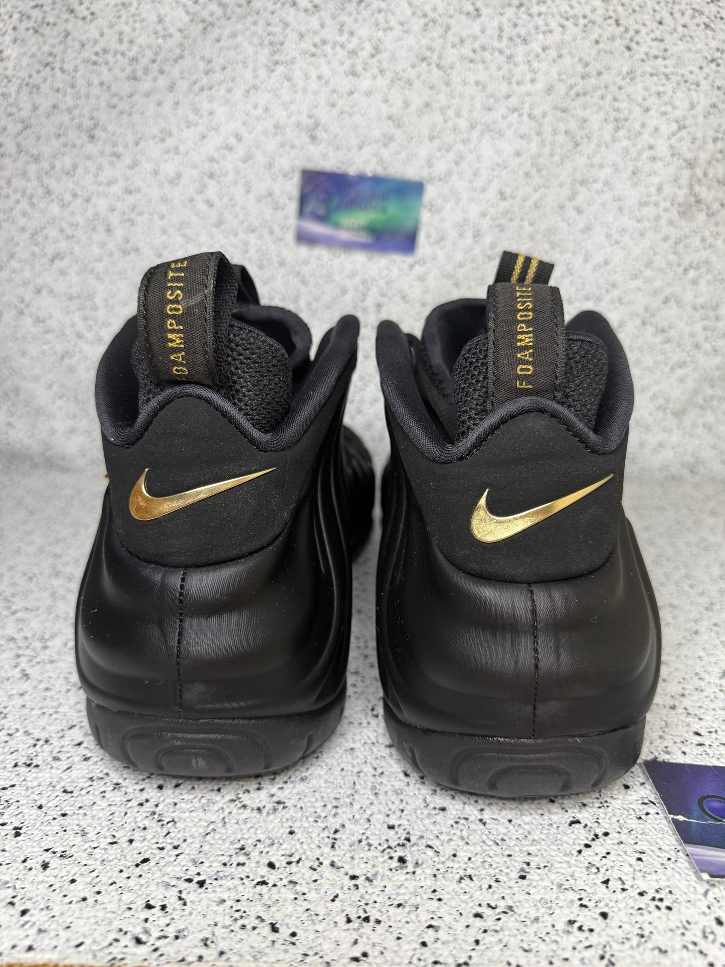 Nike Air Foamposite Pro Metallic Gold