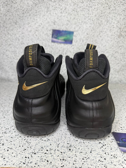 Nike Air Foamposite Pro Metallic Gold