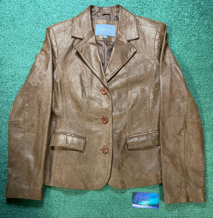 Apt 9 suede brown jacket