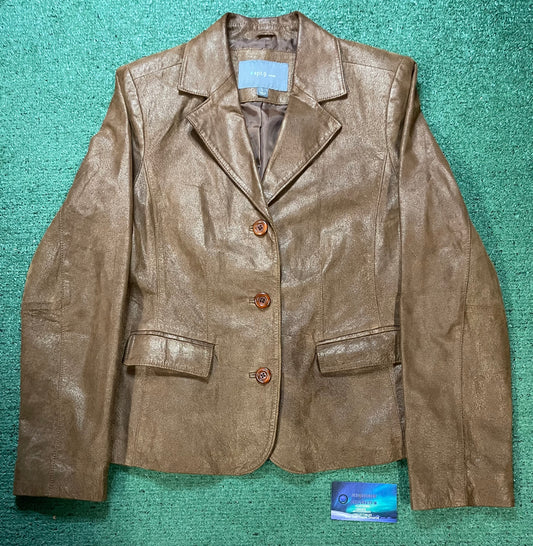 Apt 9 suede brown jacket