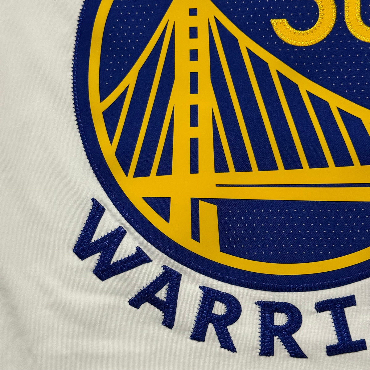 Stephen Curry Golden State Warriors Authentic Cut Jersey