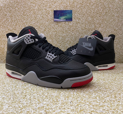 Jordan 4 Bred Reimagined