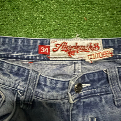 Vintage Akademiks Jorts
