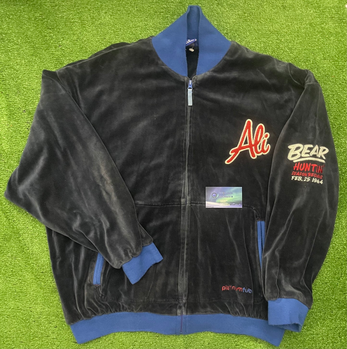 Vintage Muhammad Ali Fubu Track Jacket