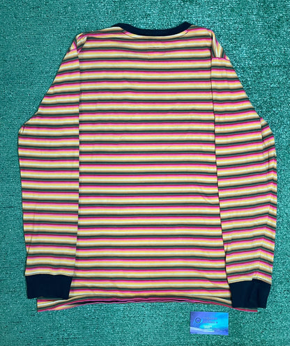 Supreme stripped longsleeve tee