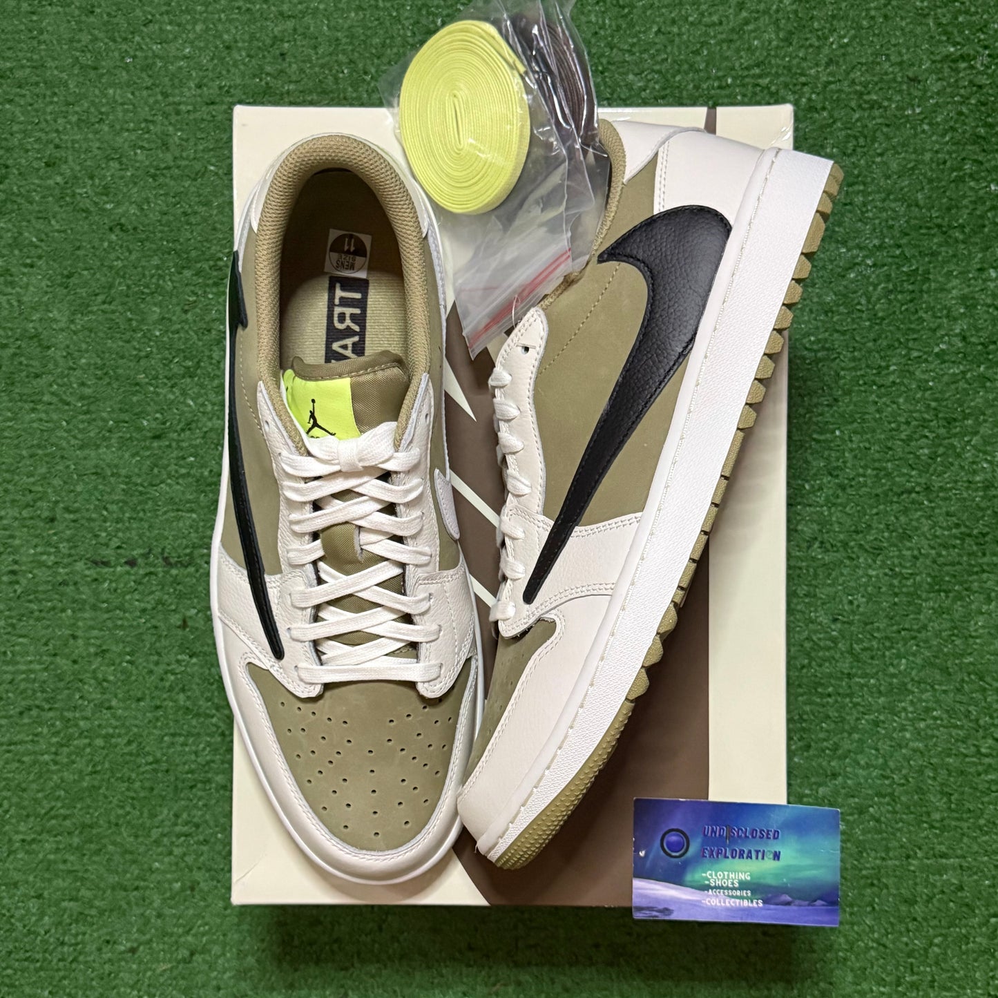 Jordan 1 Low Travis Scott Golf