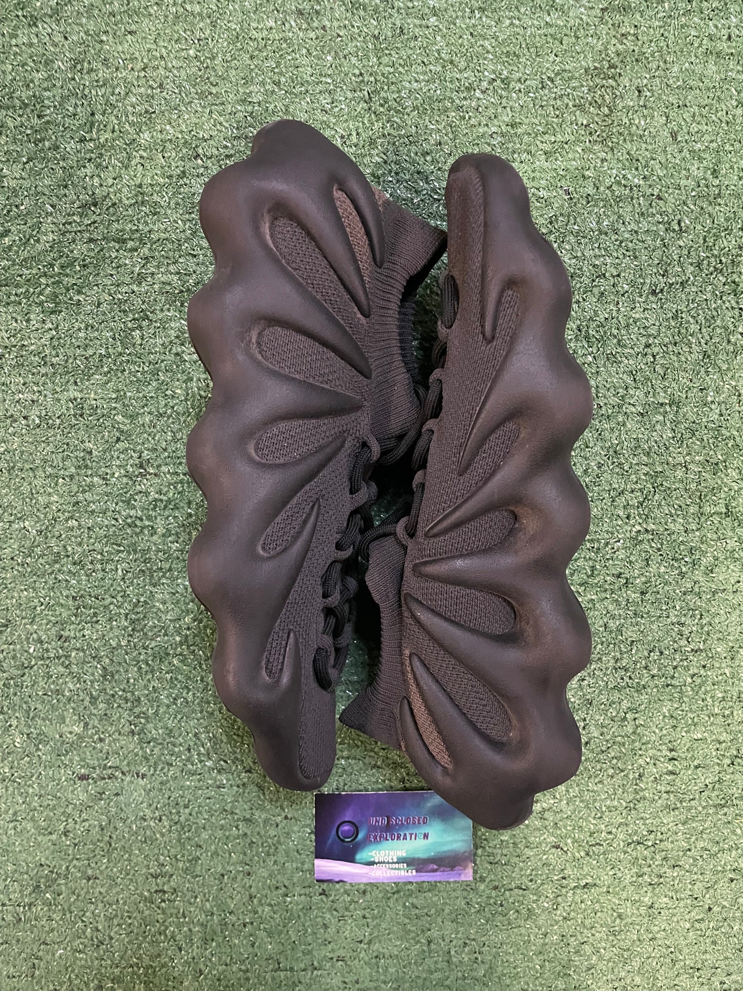 Adidas Yeezy 450 dark slate size 12men/13.5women