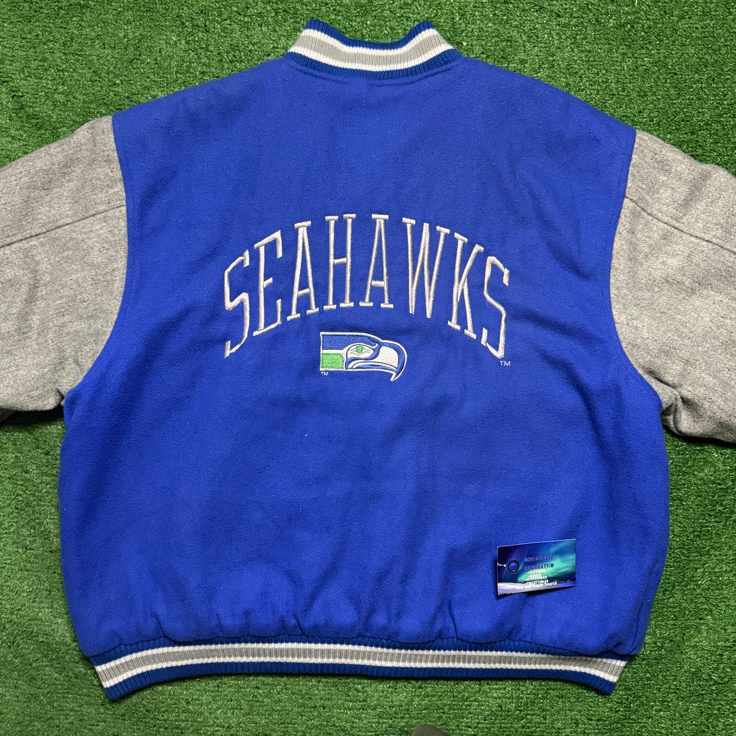 Vintage Seattle Seahawks Jacket Logo Athletic