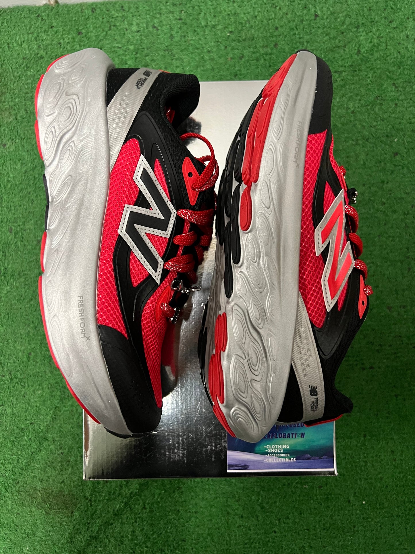 New balance fresh foam trainer x Ganni