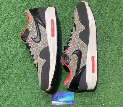 Air max 1 polka dot size 11.5men/13women