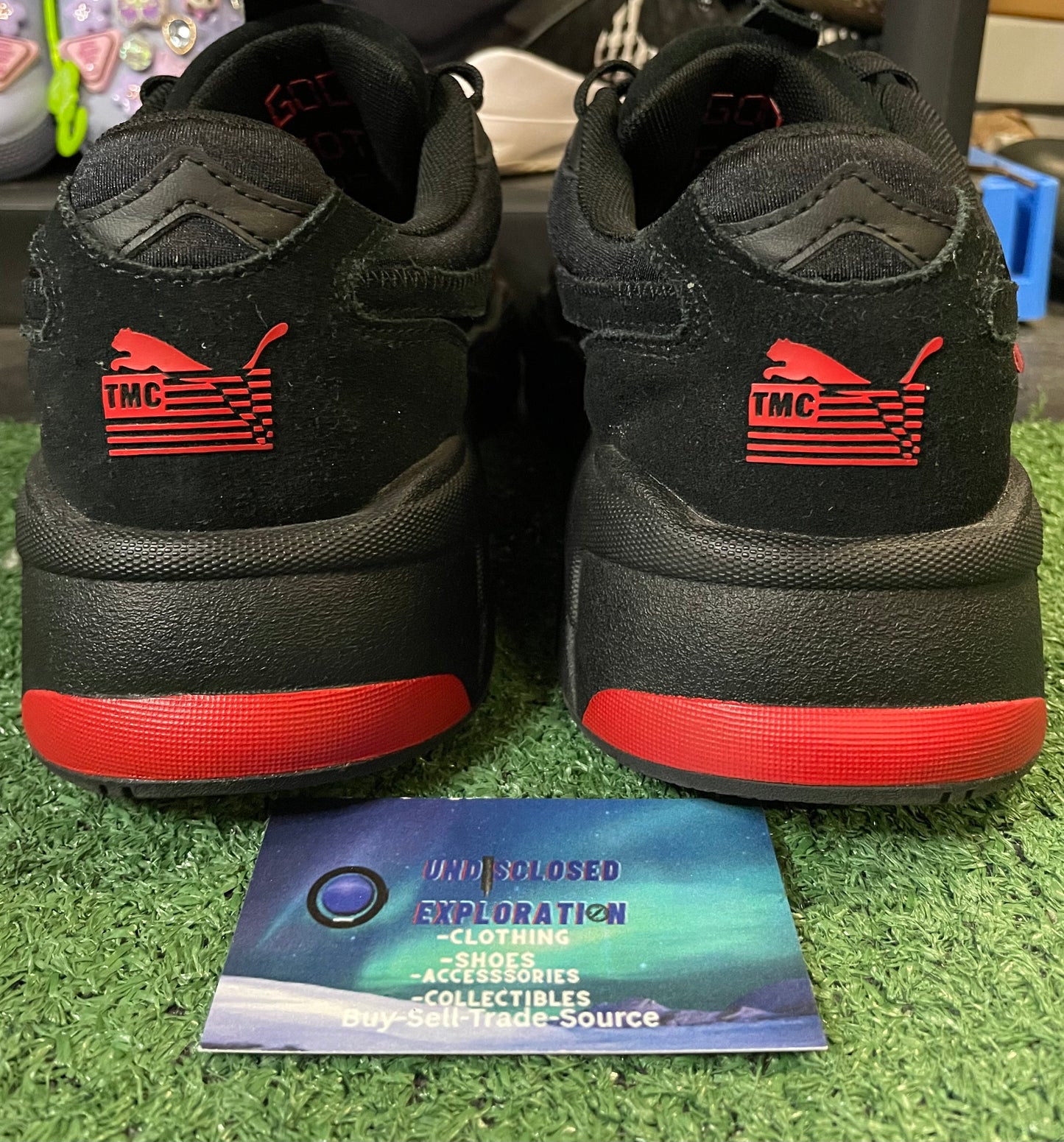 TMC x Puma RS-X3 10th Anniversary size 11men/12.5women
